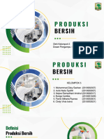 Produksi Bersih - Kelompok 5