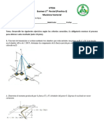 Segundo Parcial de Mecanica - Novi - 2023