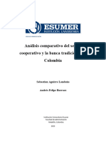 Análisis Comparativo Del Sector Cooperativo y La Banca Tradicional2