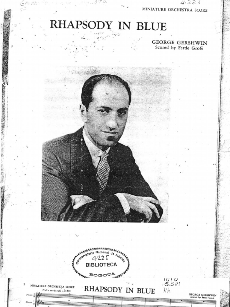 Rhapsody in Blue PDF