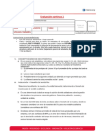 Evaluación Continua ESTADÍSTICA