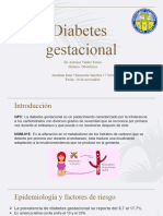 Presentación de Diabetes Gestacional