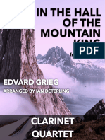 In+the+Hall+of+the+Mountain+King+ +Clarinet+Quartet+ +Score+and+Parts+PREVIEW