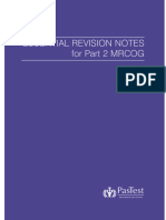 Essential Revision Notes For Part 2 Mrco