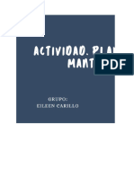 Mantenimiento de Eileen Carrillo