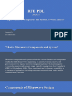 Microwave Components and Systems, Network Analyzer