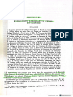 Evolución Legislativa Penal en México.