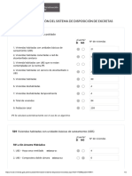 Modulo V - Información Del Sistema de Disposición de Excretas - Chunchuca