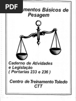 Fundamentos de Pesagem