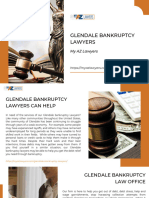 Glendale Bankruptcy Lawyers - My AZ Lawyers