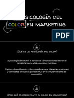 La Psicología Del Color en El Marketing