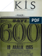 Akis Sayı 600 1965