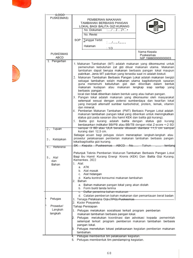 Pmt lokal gikur dan ibu hamil kek pdf