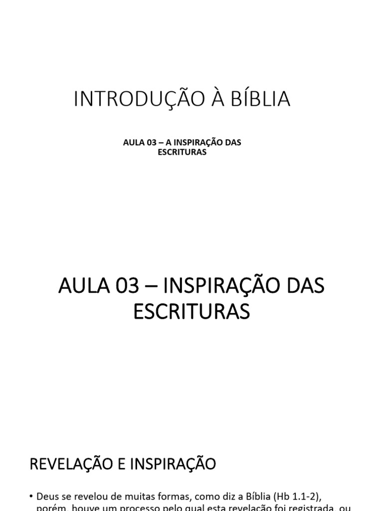 Pec01 Esb Aula 03 | PDF