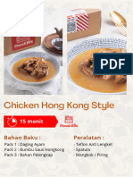 Recipe Chicken Hong Kong Style