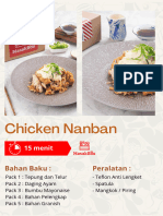 Recipe Chicken Nanban