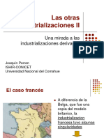 Industrializaciones Derivadas 2