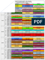 Novo Horario Integral - 2 Sem 2023