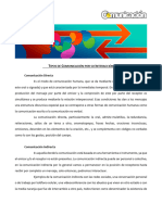 Com1-L4 - Tipos de Comunicacion Por Su Interaccion