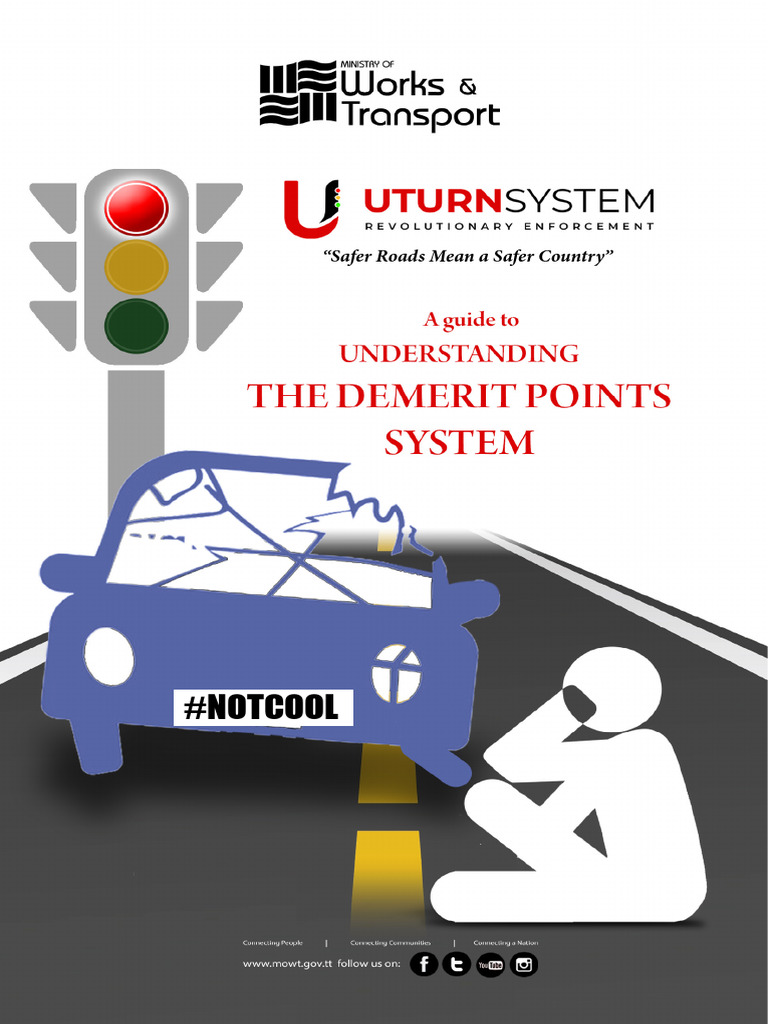 MOWT Demerit Points System Booklet September 16th 2019 | PDF | Common ...