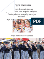 Trajes Tradicionais