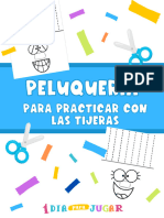 Peluqueri para Practicar Con Tijeras Fl3ps4