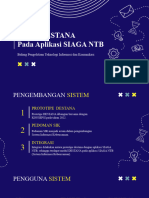 Modul Destana Pada Aplikasi SIAGA NTB