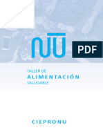 Brochure de Alimentación Saludable