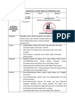 Identifikasi Pasien Sebelum Pemberian Obat