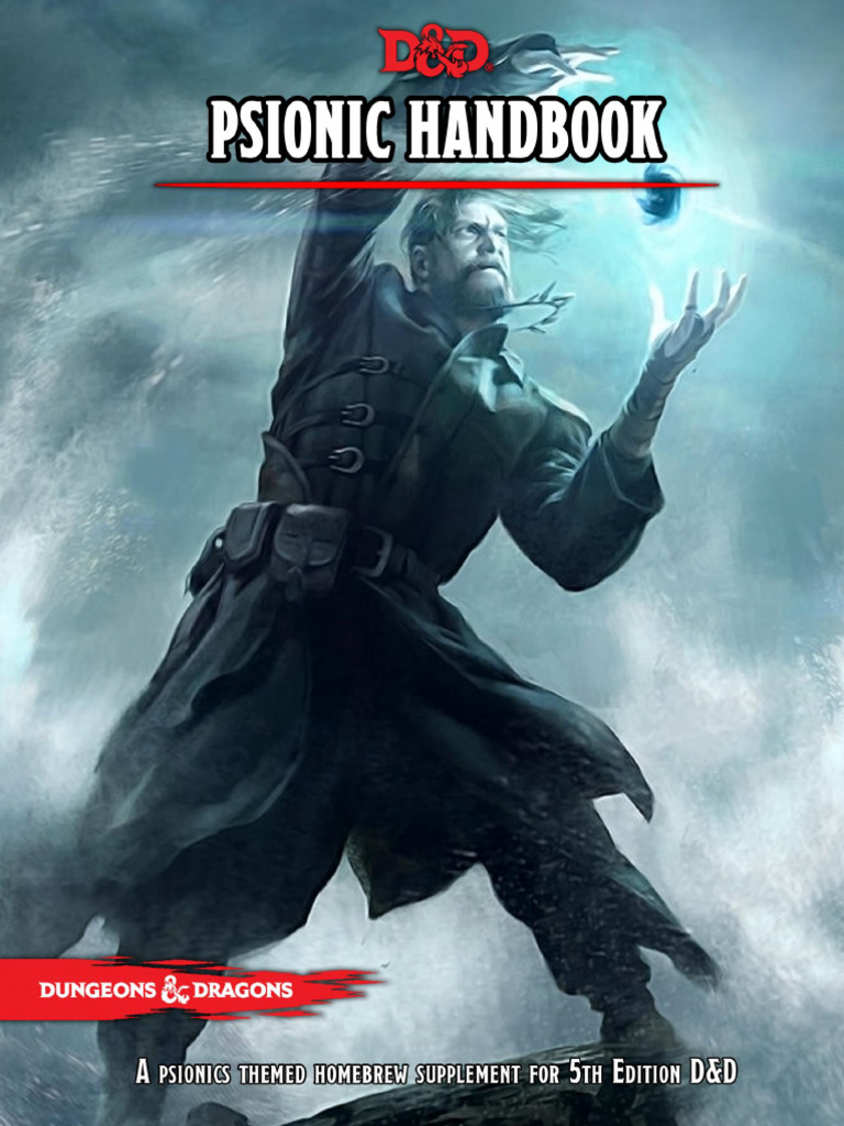 Dnd 3.5 Expanded Psionics Handbook Pdf