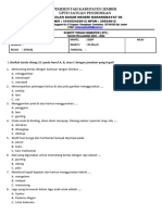 Soal STS SBDP Kelas 3