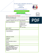 Fase Final Planifico Mi Emprendimiento Proy. 7°a 2023