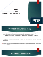 Chapter 9 - Working Capital Management