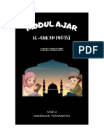 Modul Ajar Qur'an Hadits Fase D Kelompok 1