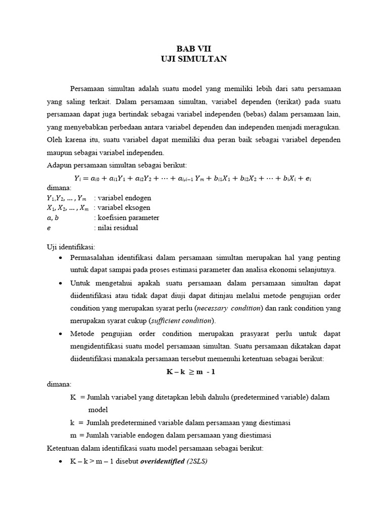 Modul 7 | PDF
