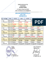 Jadwal Sas - 1 - 2023 - Kelas 11