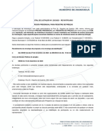 Edital de Licitacao N° 2352023 Mobiliarios Escolares Educacao RE RATIFICACAO