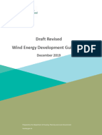 Draft Revised Wind Energy Development Guidelines December 2019