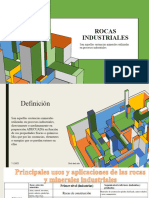 Exposicion Geologia Rocas