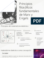 Principios y Materialismo Dialéctico