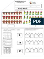 Avaliação Matemática Adaptada