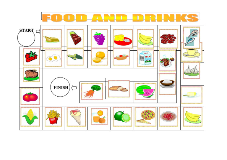 Board Game Food PDF