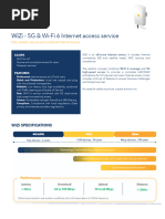 Cloudi Fi - WiZi Datasheet