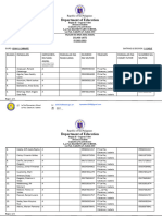 Class List G2 - Eagle