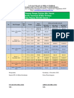 Jadwal Pengawas Ruangan Pas