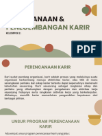 KELOMPOK 2 Perencanaan & Pengembangan Karir