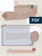 KataSerapan&KataBaku klpk6