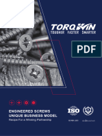 TORQWIN Screw Catalog