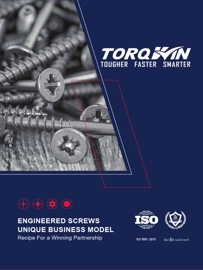Innovative Screws for Everwin Tools | PDF | Screw | Secondary Sector Of ...