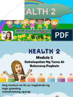 Week 2 Powerpoint - Health